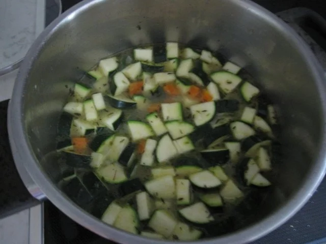 Zucchinisuppe mit Reis - Rezept - Bild Nr. 7