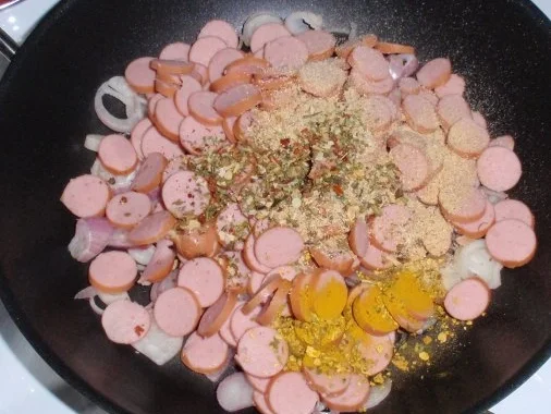 Schnelle Nudelpfanne - Rezept - Bild Nr. 3