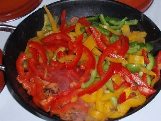 Schnelle Nudelpfanne - Rezept - Bild Nr. 4