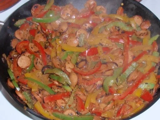 Schnelle Nudelpfanne - Rezept - Bild Nr. 5