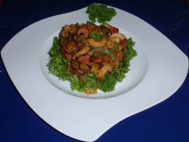 Schnelle Nudelpfanne - Rezept - Bild Nr. 7