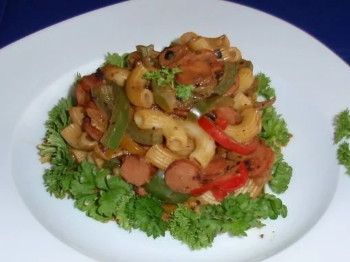 Schnelle Nudelpfanne - Rezept - Bild Nr. 8