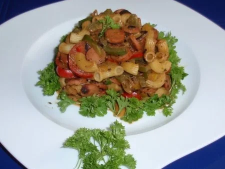 Schnelle Nudelpfanne - Rezept - Bild Nr. 9