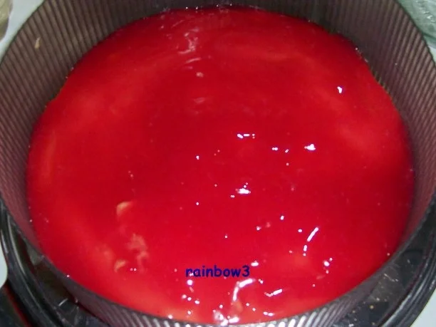 Backen: Quarktorte mit Frucht-Grütze - Rezept - Bild Nr. 5