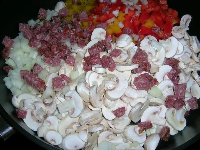 Rezept: Blätterteig-Hacktorte Bild Nr. 8 Blätterteig-Hacktorte - Rezept - Bild Nr. 8