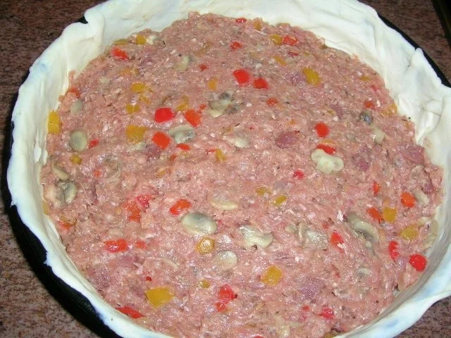 Rezept: Blätterteig-Hacktorte Bild Nr. 12 Blätterteig-Hacktorte - Rezept - Bild Nr. 12