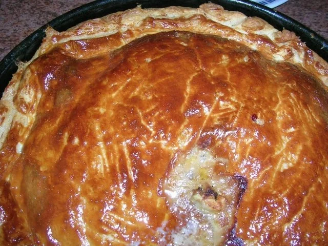 Rezept: Blätterteig-Hacktorte Bild Nr. 14 Blätterteig-Hacktorte - Rezept - Bild Nr. 14