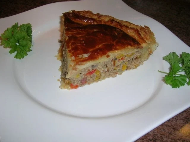 Rezept: Blätterteig-Hacktorte Bild Nr. 15 Blätterteig-Hacktorte - Rezept - Bild Nr. 15