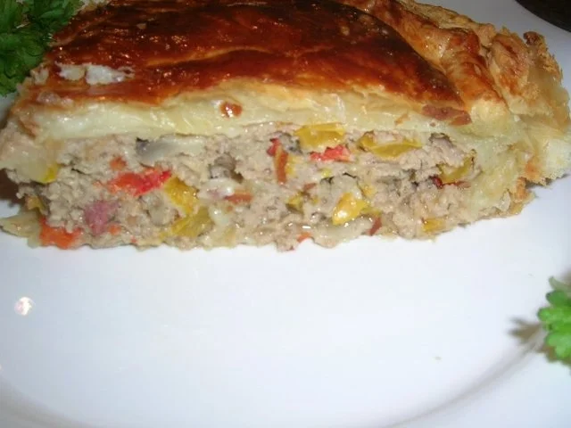 Rezept: Blätterteig-Hacktorte Bild Nr. 16 Blätterteig-Hacktorte - Rezept - Bild Nr. 16