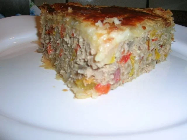 Rezept: Blätterteig-Hacktorte Bild Nr. 4 Blätterteig-Hacktorte - Rezept - Bild Nr. 4