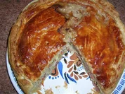 Blätterteig-Hacktorte - Rezept