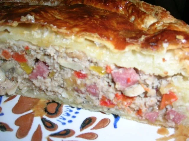 Rezept: Blätterteig-Hacktorte Bild Nr. 3 Blätterteig-Hacktorte - Rezept - Bild Nr. 3