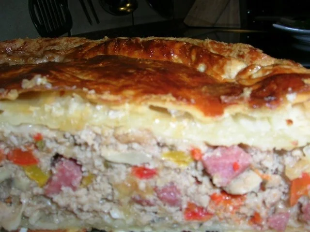 Rezept: Blätterteig-Hacktorte Bild Nr. 18 Blätterteig-Hacktorte - Rezept - Bild Nr. 18