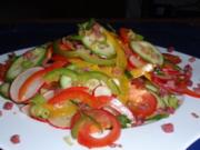 Bunter Feierabend-Salat - Rezept