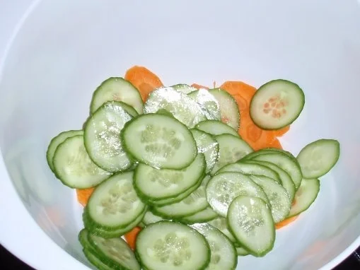 Bunter Feierabend-Salat - Rezept - Bild Nr. 3