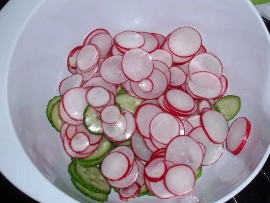 Bunter Feierabend-Salat - Rezept - Bild Nr. 4