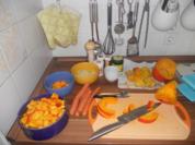 Kürbissuppe "Frei Schnauze" - Rezept