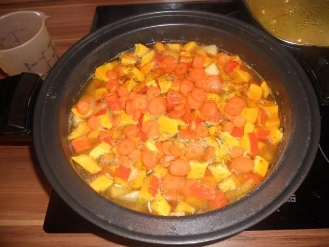 Kürbissuppe "Frei Schnauze" - Rezept - Bild Nr. 3
