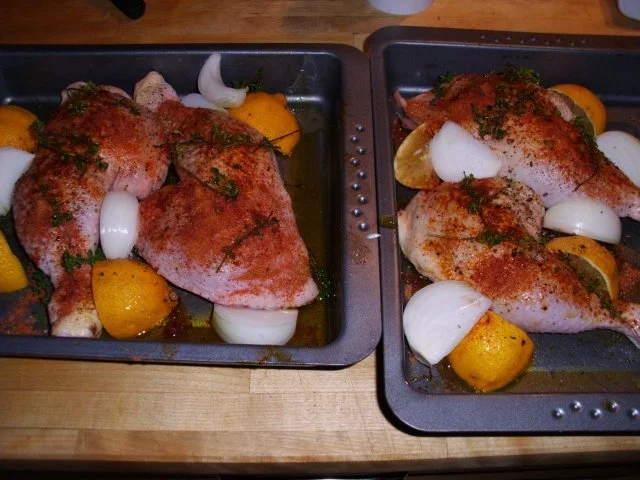 Zitronen-Hähnchen - Rezept - Bild Nr. 2