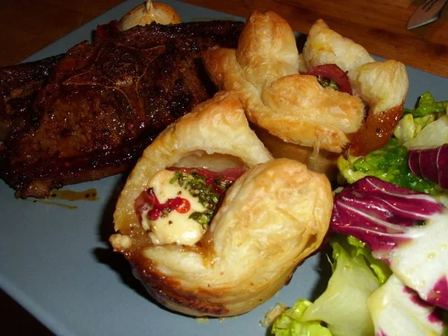 Rezept: Ziegenfrischkäse-Törtchen Bild Nr. 2 Ziegenfrischkäse-Törtchen - Rezept - Bild Nr. 2