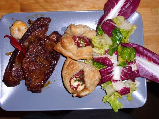 Rezept: Ziegenfrischkäse-Törtchen Ziegenfrischkäse-Törtchen - Rezept