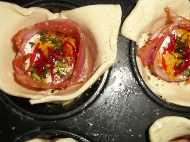 Rezept: Ziegenfrischkäse-Törtchen Bild Nr. 5 Ziegenfrischkäse-Törtchen - Rezept - Bild Nr. 5