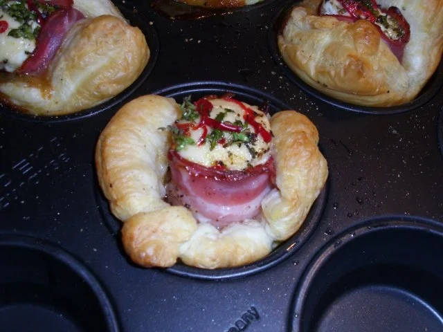 Rezept: Ziegenfrischkäse-Törtchen Bild Nr. 6 Ziegenfrischkäse-Törtchen - Rezept - Bild Nr. 6