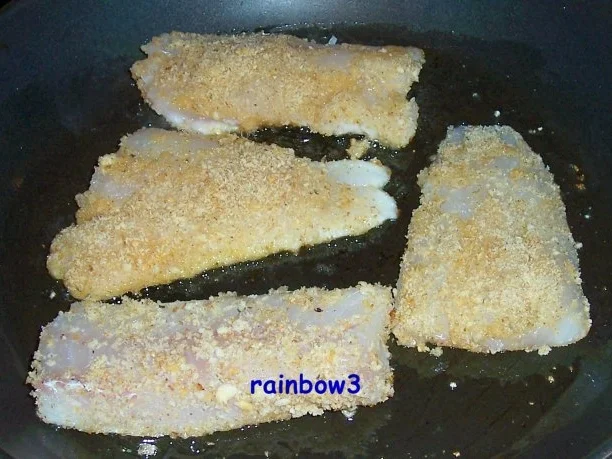 Rezept: Kochen: Laboer Dorsch, gebraten ... mit Meerrettich-Sahne-Sauce Bild Nr. 5 Kochen: Laboer Dorsch, gebraten ... mit Meerrettich-Sahne-Sauce - Rezept - Bild Nr. 5