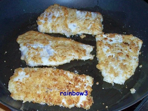 Rezept: Kochen: Laboer Dorsch, gebraten ... mit Meerrettich-Sahne-Sauce Bild Nr. 6 Kochen: Laboer Dorsch, gebraten ... mit Meerrettich-Sahne-Sauce - Rezept - Bild Nr. 6