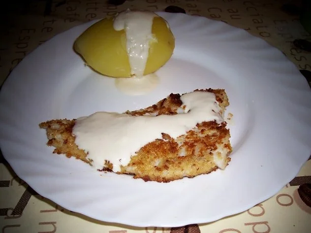 Rezept: Kochen: Laboer Dorsch, gebraten ... mit Meerrettich-Sahne-Sauce Kochen: Laboer Dorsch, gebraten ... mit Meerrettich-Sahne-Sauce - Rezept