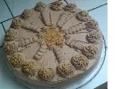Cappuccino-Nusstorte - Rezept