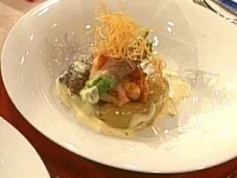 Surf and Turf mit Sauce Bearnaise und Bamberger Hörnchen a la Mälzer - Rezept