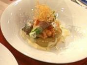 Surf and Turf mit Sauce Bearnaise und Bamberger Hörnchen a la Mälzer - Rezept