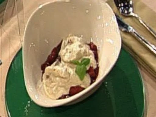 Rhabarberkompott mit Zimtquark à la Zacherl - Rezept