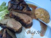 Soßen/  Dips: Feigensenf - Rezept
