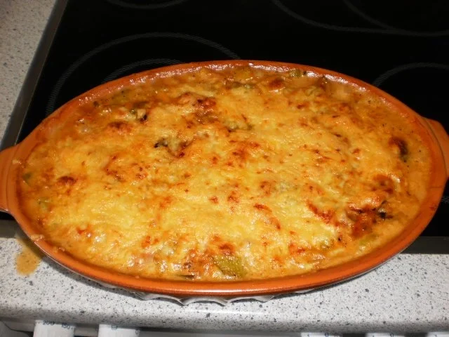 Schnitzelauflauf mit Porreerahm - Rezept - Bild Nr. 15