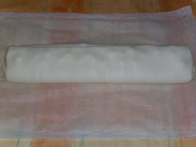 Schneller Heidelbeerstrudel - Rezept - Bild Nr. 2