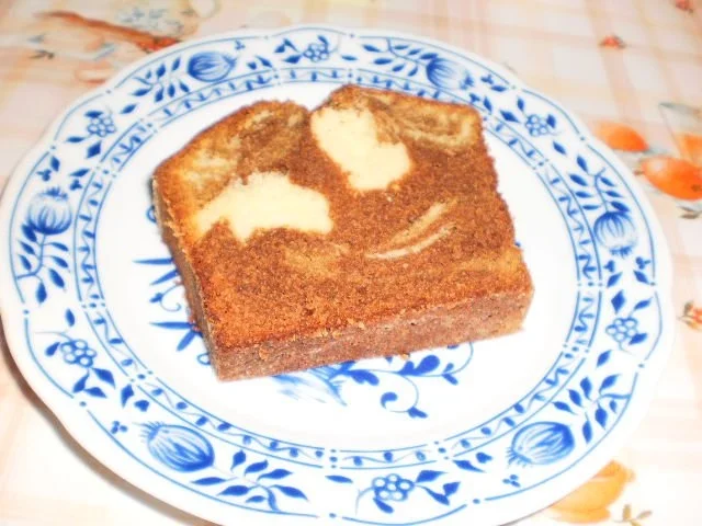 Rezept: Marmor-Kastenkuchen Marmor-Kastenkuchen - Rezept