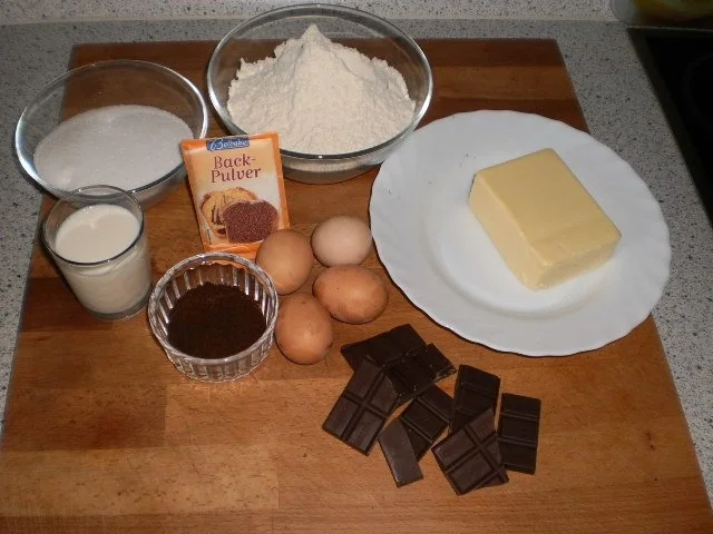 Rezept: Marmor-Kastenkuchen Bild Nr. 2 Marmor-Kastenkuchen - Rezept - Bild Nr. 2