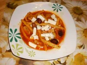 Gyros-Tomatensuppe - Rezept