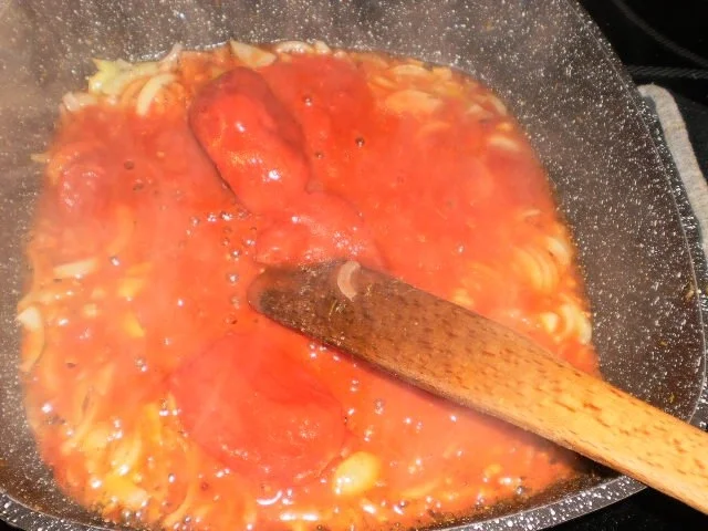 Gyros-Tomatensuppe - Rezept - Bild Nr. 8