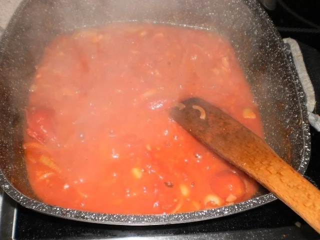 Gyros-Tomatensuppe - Rezept - Bild Nr. 9