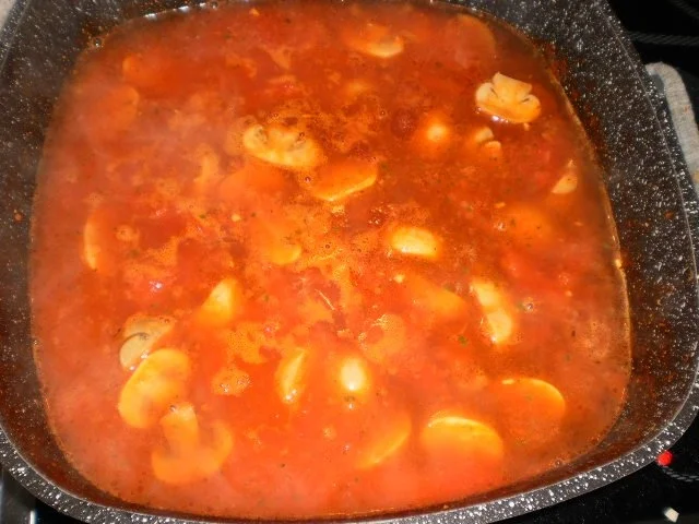 Gyros-Tomatensuppe - Rezept - Bild Nr. 11