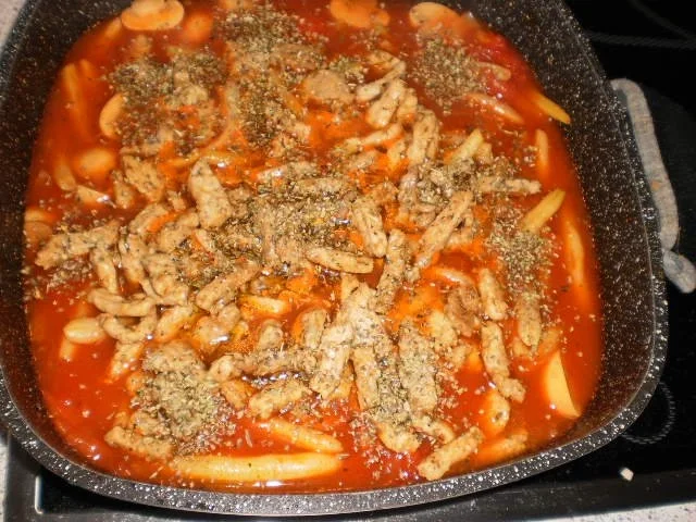 Gyros-Tomatensuppe - Rezept - Bild Nr. 13