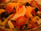 Exotischer Paprikasalat - Rezept