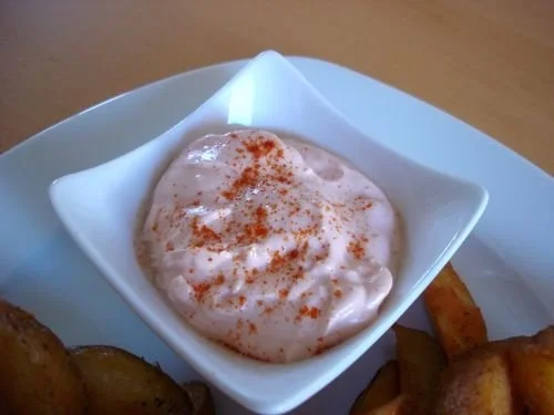 Country Potatoes mit feurigem Dip - Rezept - Bild Nr. 2