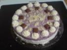 Heidelbeer-Quarktorte - Rezept