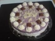 Heidelbeer-Quarktorte - Rezept