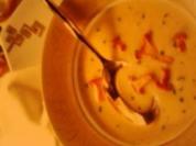 Käsecrémesuppe - Rezept