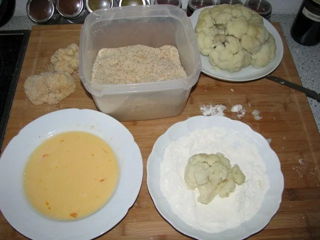 Gemüse: Gebackener Blumenkohl - Rezept - Bild Nr. 2